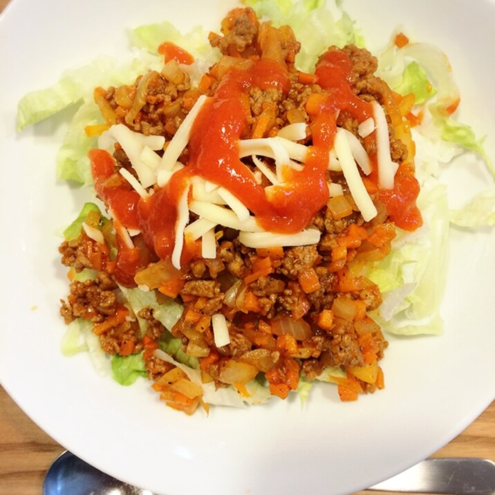 サンバルで簡単 お野菜多めのスパイシータコライス レシピ 作り方 By Ajisai624 楽天レシピ サンバルで簡単 お野菜多めのスパイシータコライス レシピ 作り方 By Ajisai624 楽天レシピ